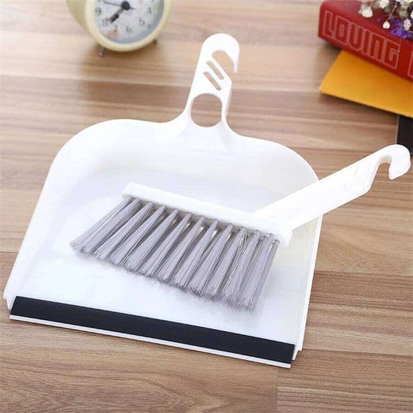 Mini desktop dustpan set household bed children's small broom 26H0320