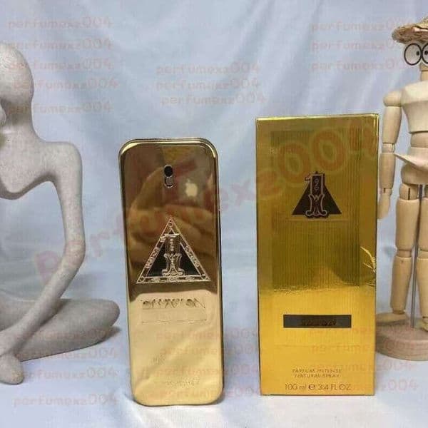 Paco Robanne Cologne Perfumes Fragrances For Women Designer Perfume 0K Gold Brick Men's Fragrance Cologne For Mens Royal Makeup Elixir For Men Luxury Perfume 100ml