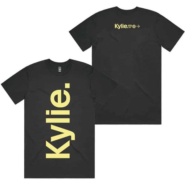 I Heart KM Tee Kylie Minogue Tension Tour 2025 T-shirt Short Sleeve Cotton Men Women TShirt Summer Loose Singer PrintT Shirt J260318