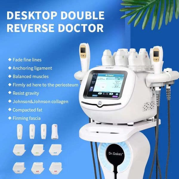 High Performance K2 Professional MFU RF For Effective Skin Firming Wrinkles Elimination Ultrasonic Ultrasound 10 Cartridge Full Layer Anti-Aging Machine