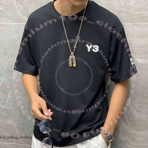 10A Men's T-Shirts Mens Designe Shirt Casual Womens Designer T Shirts Y3 Short Sve Tee Round Neck Polos Pullover 100% Cotton Tshirt Plus Size 2Xl 3Xl cb5