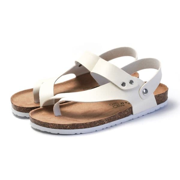 RUIZUSTOCK hot Free delivery Slippers Simple casual men's cork mop lightweight and durable straight drag