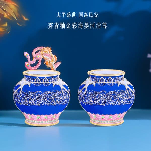 Sunny sliding magnet with metallic finish, interactive refrigerator decoration, cultural creative gift, tourist souvenir from Nanjing Yangzhou