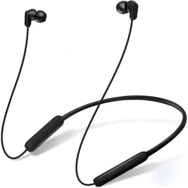 N18 Neckband Earbuds, Wireless Bluetooth 5.2 Headphones with Microphone, Ultra-Lightweight and Comfortable, IPX7 Waterproof, Powerful Deep Bass, 20 Hours
