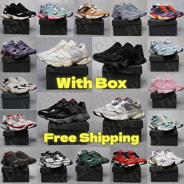 Free Shipping With Box Designer 9060 9060s sneakers Running Shoes trainers for mens womens chaussure zapatillas Outdoor men women Sports runners quality