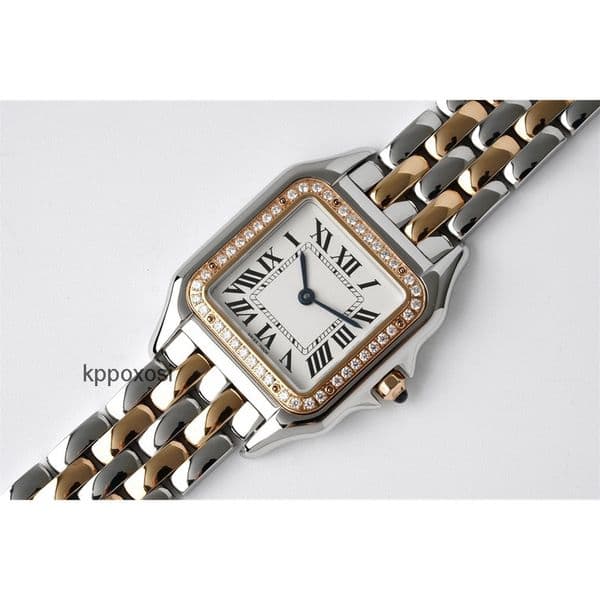 Top quality panthere watch watch women designer mens watch super clone watch swiss quartz movement 316L strap sapphire glass 23mm 27mm 19mm with box T4Y7