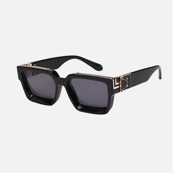 Cycling Rectangle Sunglasses Men Women Luxury Shades Square Wide Leg Sun Glasses Trend Punk Large Frame Eyeglasses