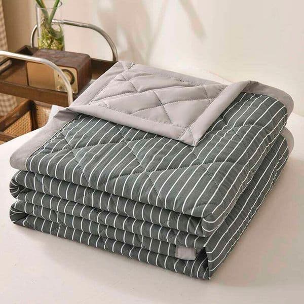1pc Printed Duvet Summer Blanket Skin-friendly Thin Air Condition Quilt Home Soft Comforter edredonNo Pillowcase 26H0320