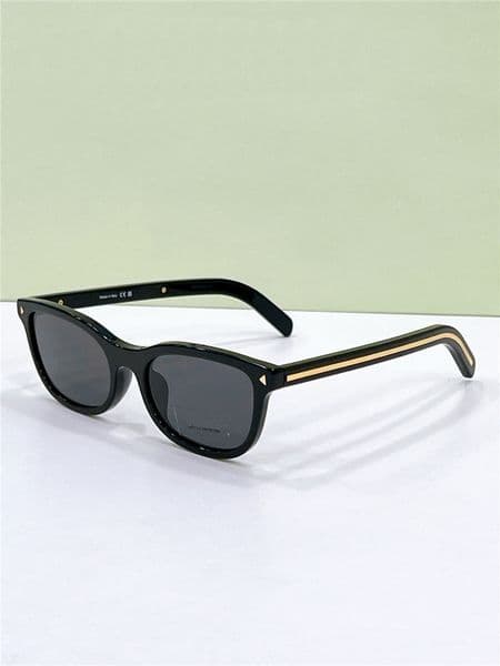New fashion design cat-eye sunglasses D01VU acetate frame simple and popular style versatile outdoor UV400 protection eyewear