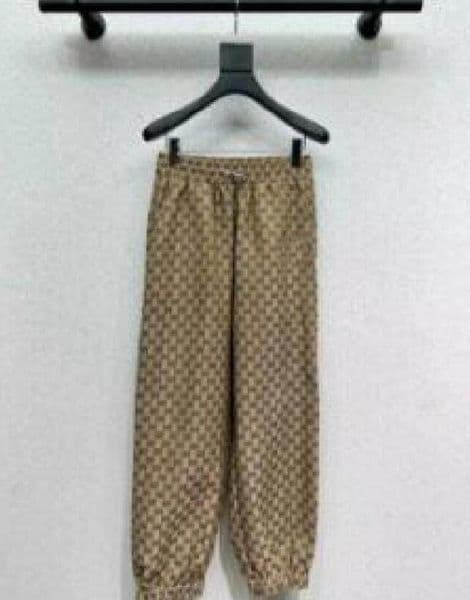 designer mens jacquard pants women classic letter trousers loose leisure outdoor motion high street Harem pants fashion man joggers running