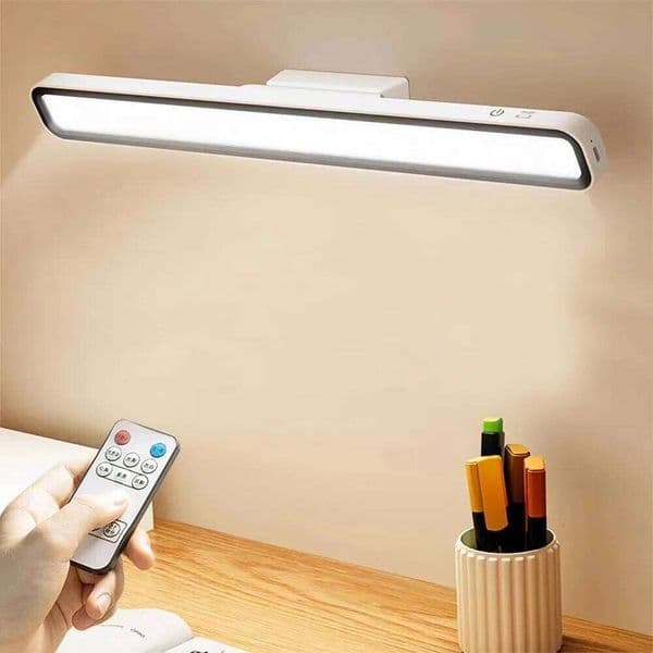 Desk LED USB Rechargeable Light Stepless Dimming Hanging Magnetic Bedroom Night Lamp Reading Table Lamps 26Li0317