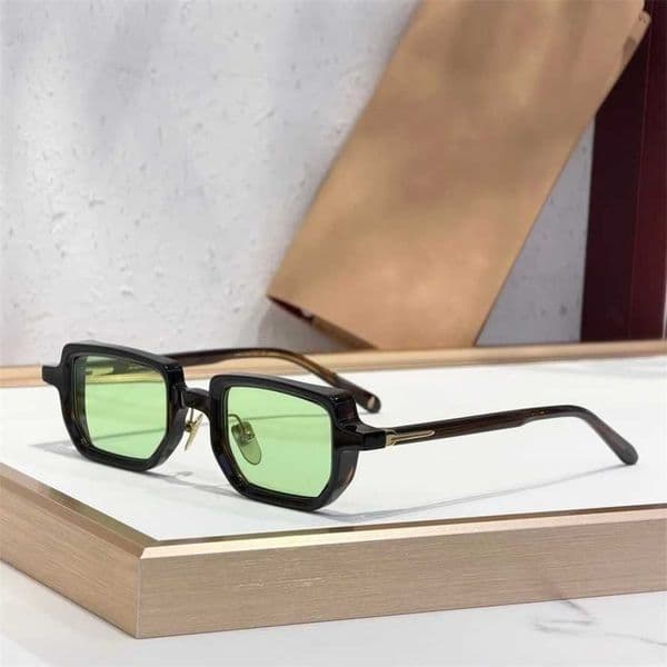 ASTAIRE Square Sunglasses Unisex Handcrafted Casual Vacation Driving Fashion Eyewear