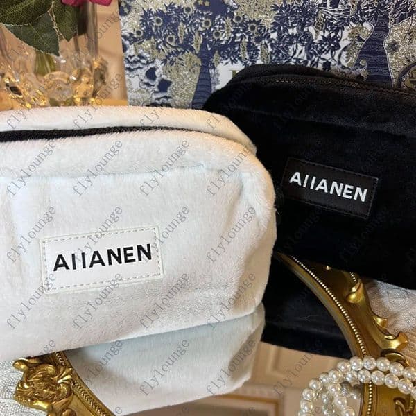 Storage portable makeup bag large capacity travel tote wallet fashion womens black Cosmetic bags designer mens handbag CSD2503175