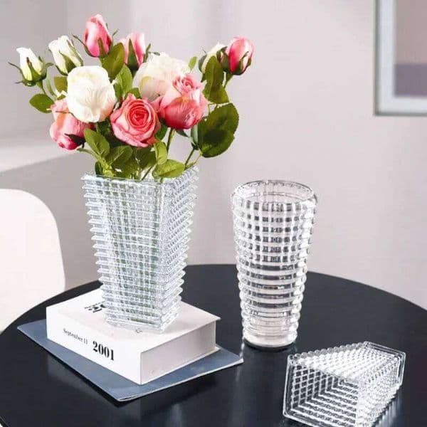 2026 Mini Office Flower Vase Ceramics cologne Bathroom Grand Balcony perfume Wedding Vases Cologne Minimalist Vaso Decorativo Perfume De Luxo Decoration Home Fr