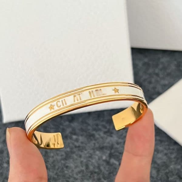 designer for women jewelry designer men stainless steel gold open bangle Hiphop Rock Party woman designer bangle wholesale gift Q260603