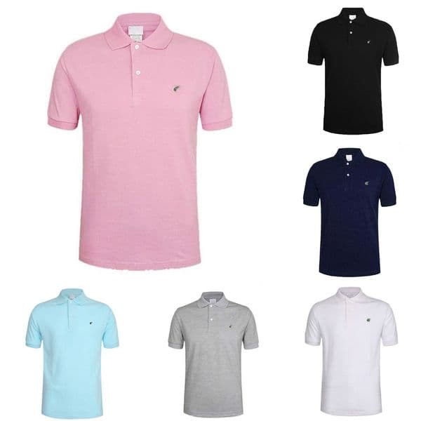 Designer Men's Polo T Shirt Embroidery Short Sleeve Shirts Summer Casual Business Double Buckle Polo Shirt Men