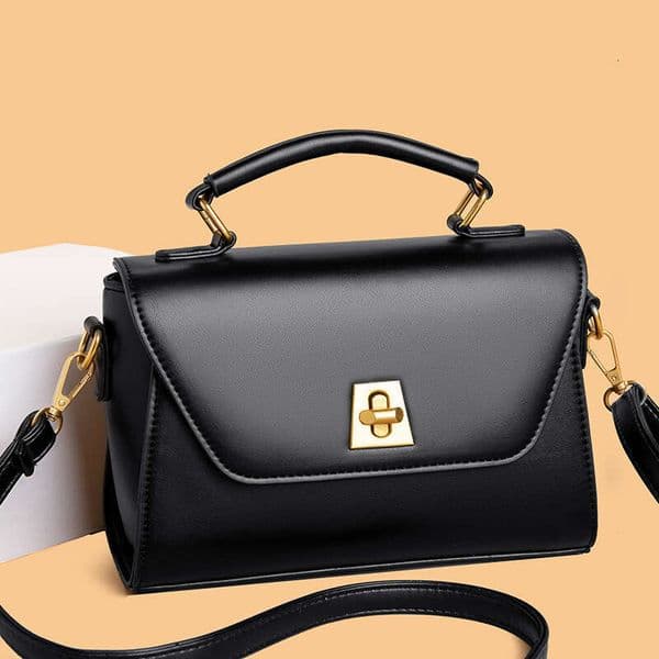 New fashion retro women's cross-border exquisite handbag, versatile for commuting, shoulder bag, crossbody bag