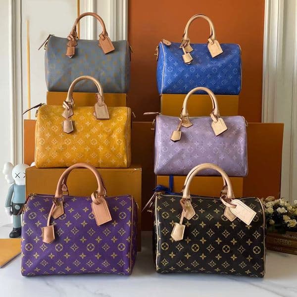 Designer bag Luxury l0uis vuitt0nbags Shoulder Ostrich pattern lychee vintage nano pillow High quality crossbody Leather large capacity