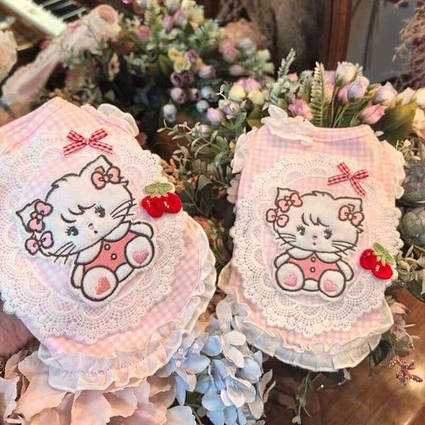 Pet Clothes Pet Cat Dog Small Breed Clothing, Spring Summer Thin Style, For Teddy, Bichon, Maltese, Yorkshire Vests, Autumn And Winter Cat Clothes