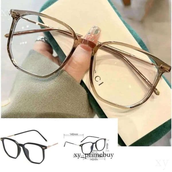 Ladies Designer Sunglasses 2026 New Anti Blue Light Glasses Frame Finished Product Home Same Green Belt