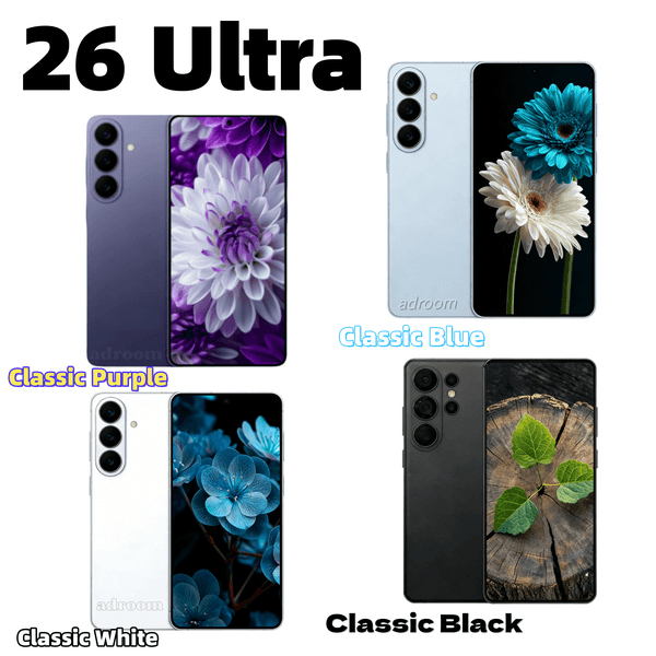 6.8 inch S26 S25 Ultra unlock Cell Phones Android 5G mobile HD screen Dual SIM card dual standby Gravity sensor Portable Camera Smart phone