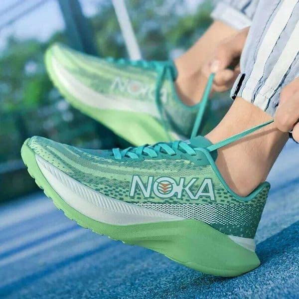 Men's Running Breathable Trainer Race Sneakers Mesh Cushioning Outdoor Jogging Couple Non-Slip shoes Off-road Shoes 26W0320