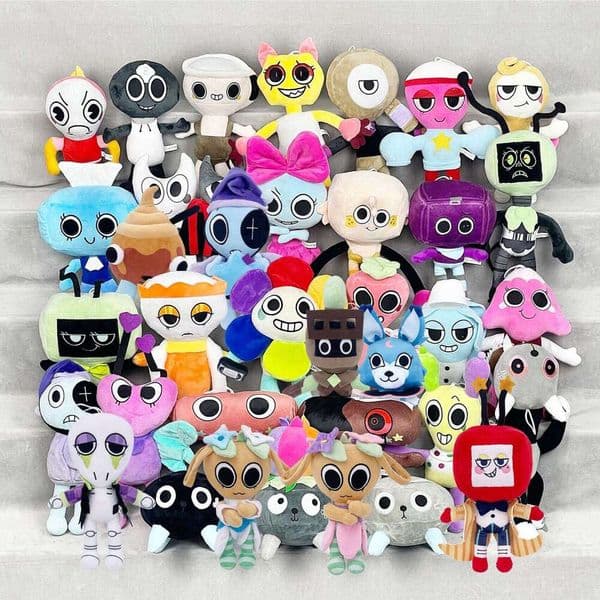Cross-Border New Product Dandy's World Plush Toy Doll