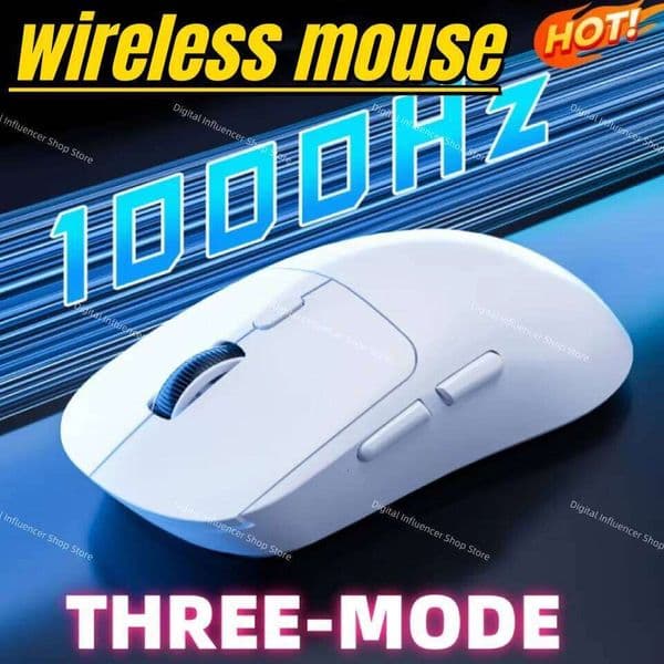 New Wireless 2.4G Three-Mode Rechargeable Ergonomic Office Gaming Portable Mice For iPad PC Laptop TV Mouse 26L0320