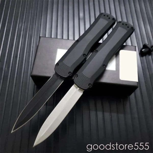3400BK knife Double Edge S30V pocket knife Blade Alloy Handles Outdoor Camping Hunting Tactical Pocket Utility Survival fixed blade knife couteau 3400 EDC Tools