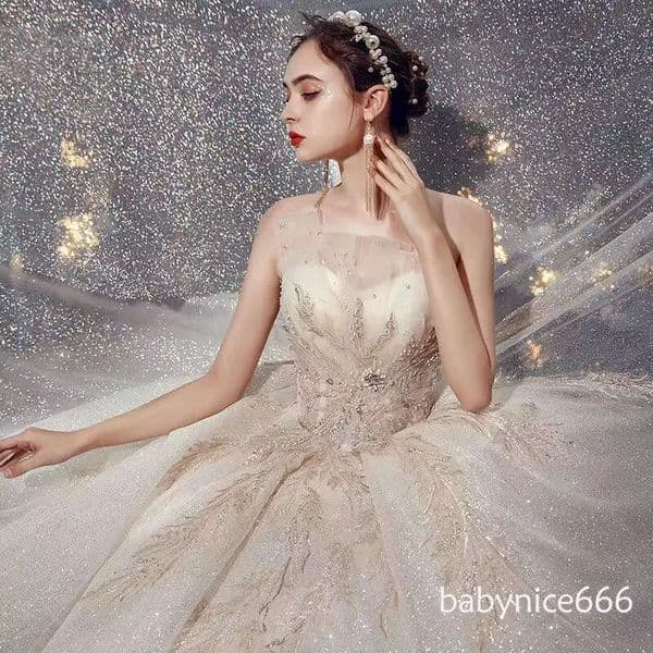 Graceful Lace A Line Wedding Dresses Beaded Off Shoulder Plus Size Bridal Gowns Sweep Train Long Crystal Sequined Tulle Vestido De Novia 403