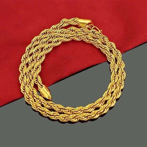 Necklaces in Gold Shop Men's and Women's Styles, Fortune into - Treasure Design 26W0320