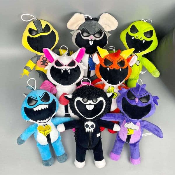 Cross-Border New Critters Poppy 4 Nightmare Little Sheep Plush Toy In Stock