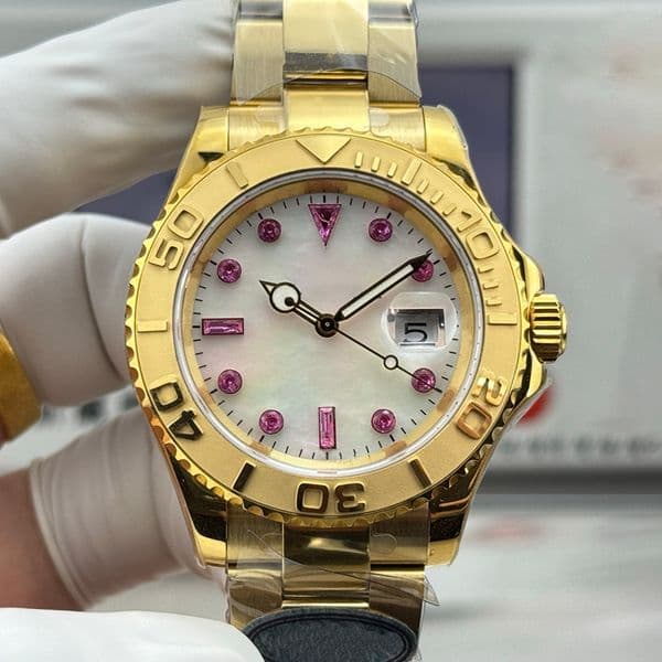 Mens Watch Automatic Mechanical 3235 Movement Designer Sapphire Watches 40mm Montre De Luxe Fashion Wristwatch Waterproof Classic Business Simple Wristwatches