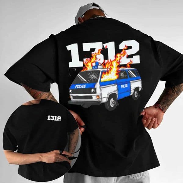 PG Wear Men T-Shirt 13 12-19 Mens All Cops A B Hooligans Ultras Fooall 2026 New High Quality Loose Comfortable Fashion J260318