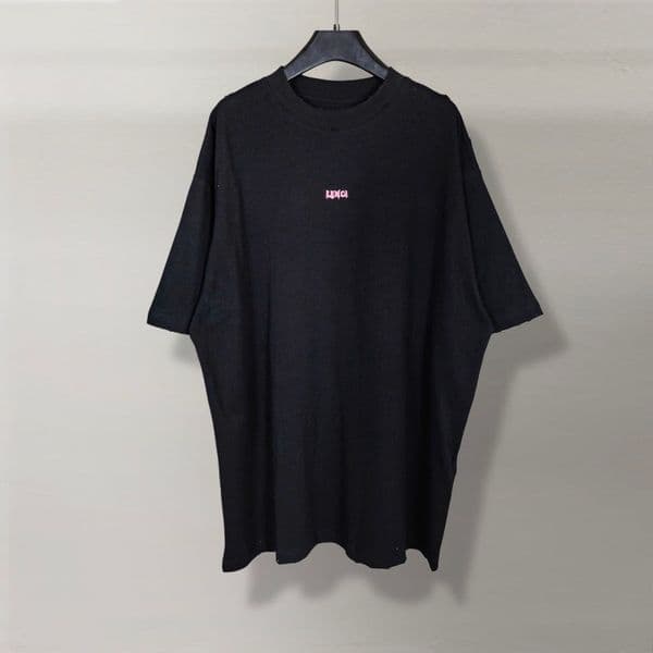 Men's Plus Tees & Polos Round neck embroidered and printed polar style summer wear with street pure cotton r2w545
