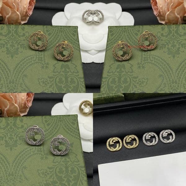 designer earrings gucecily Trendy earrings stylish earrings stylish ear accessories hoop earring AG4Q