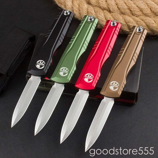 4Models Combat-Tr Knife 2.95 pocket knife D2 Blade T6-Aluminum Handles Pocket Knives fixed blade knife couteau Self-Defense EDC Tools