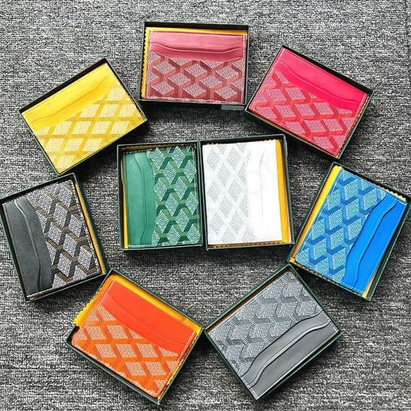 Top quality Leather Wallets Purse card holder Luxurys New Luxury famous designer single wallet Men Women's Holders Coin Lambskin Mini Key