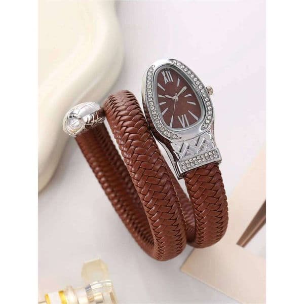 1-piece Fashion Versatile High end Women's Watch Set