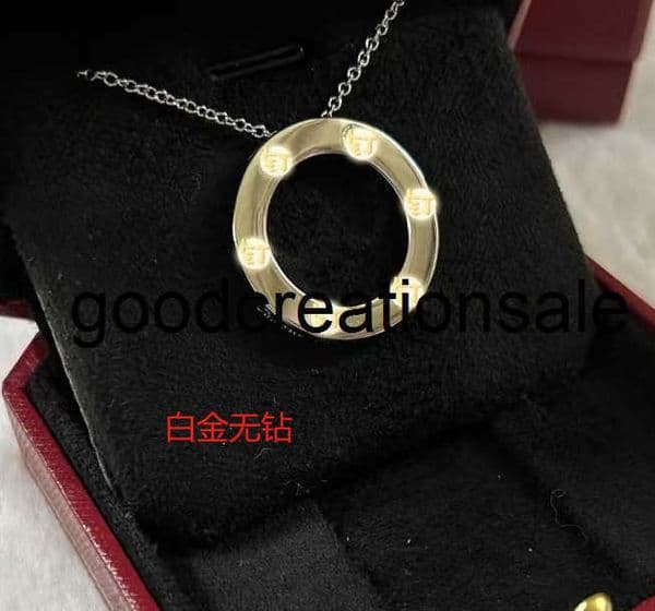 Designer C style Necklace Sophisticated Designer Inspired Luxurious 18K Gold Plated Moissanite Pendant Necklace - Handmade Designer Choker for Women 4QTR