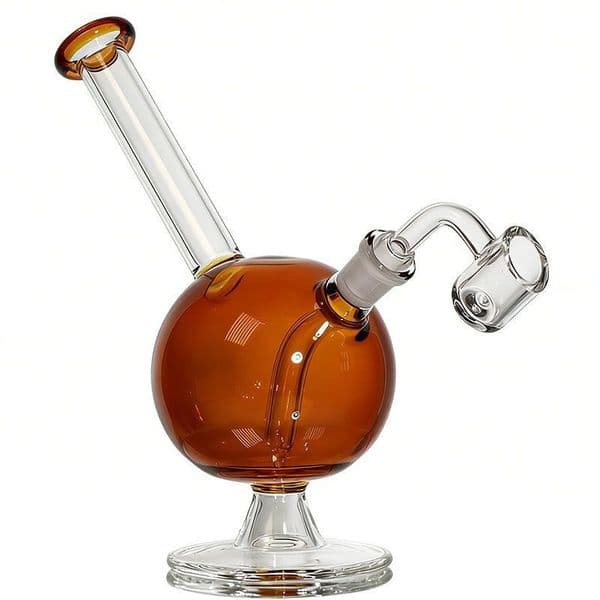 Buyers' PicksGlass Oil Burner Bubbler Bongs Percolator Diffuser Water Pipes Hookah Bubblers Smart Recycle Filter Mini Portable Smoking Device