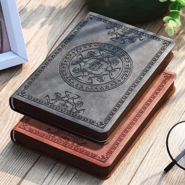 A6 Mini Retro Notebook Small Portable Pocket Book 260321
