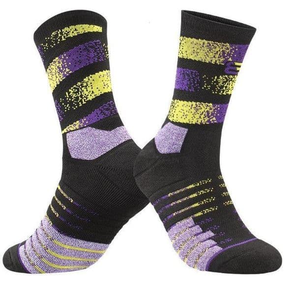 Y2K Professional Basketball Socks Breathable Mid-Calf High-Top Elite Men And Women Long Thick Towel Bottom Sports Socks