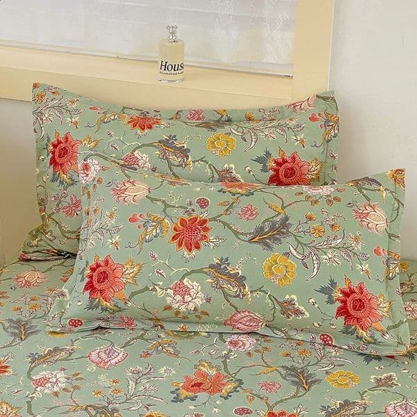 MissDeer Pillow Cover 2pcs Pillowcase 48x74cm Pillow Sham for Home Bed 260321