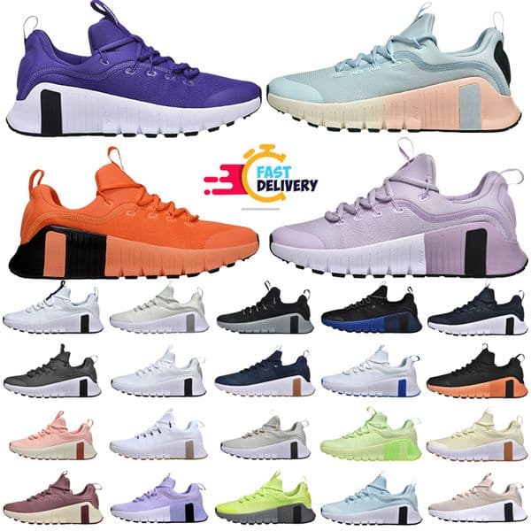 Metcons 6 Men Women Running Shoes Free 6s Designer Trainers Barely Volt Aster Pink Denim Turquoise Pale Ivory Outdoor Womens Sneakers Size 36-45
