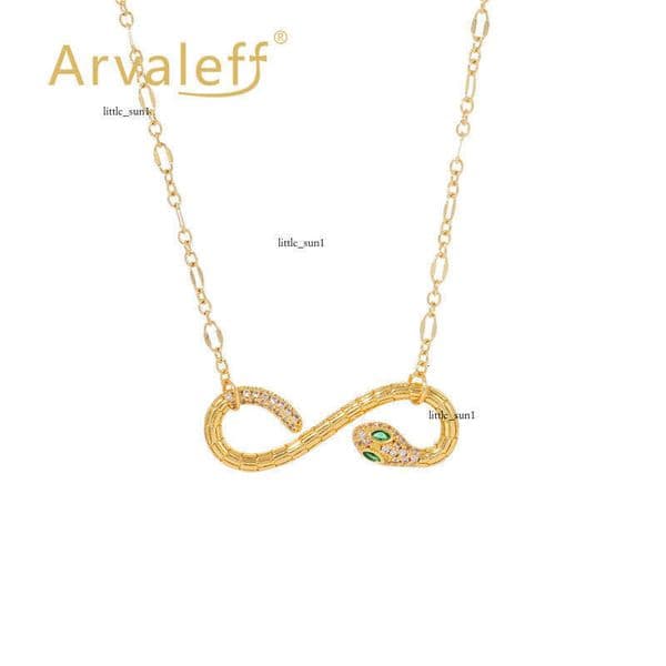 Silver Necklace Series 1 Infinity Symbol Shaped Snake Clavicle Chain 18k Gold Moissanite Wholesale