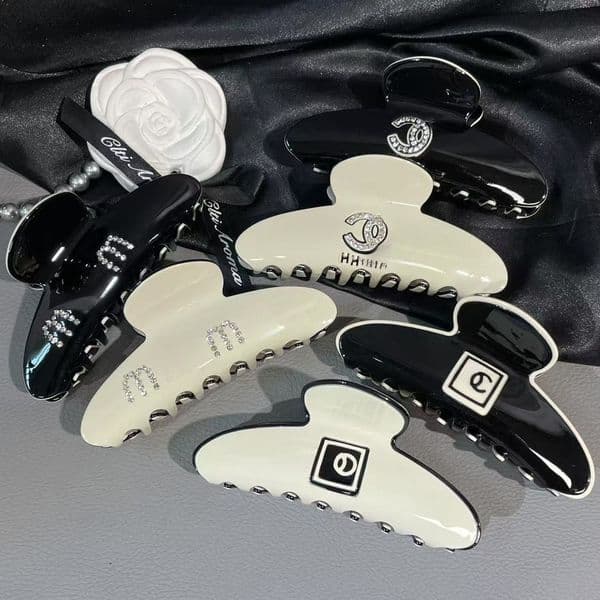 Luxury Brand Designer Hair Clip Barrettes Letter Hair Claw Clip Hairpin Hair Clip Jewelry Hairpins Hair Accessories