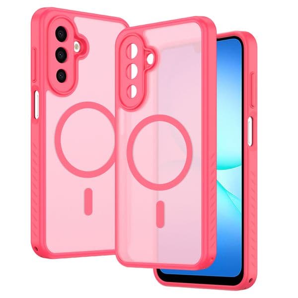 Applicable SAM A17 magnetic suction polishing ultra-thin MagSafe charging case with anti-fingerprint protection and fine holes
