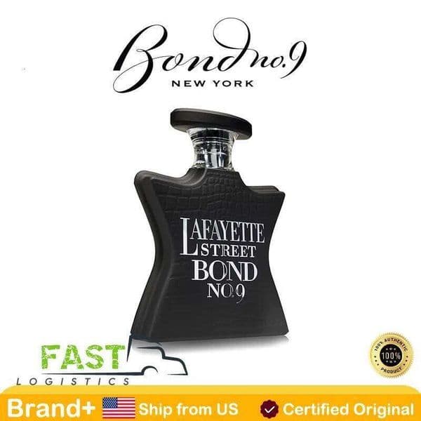 Bond No.9 New York Lafayette Street Men Eau De Parfum Cologne Persistence Arabian 100ML Long Lasting Fragrance Natural Pheromone 26L0321