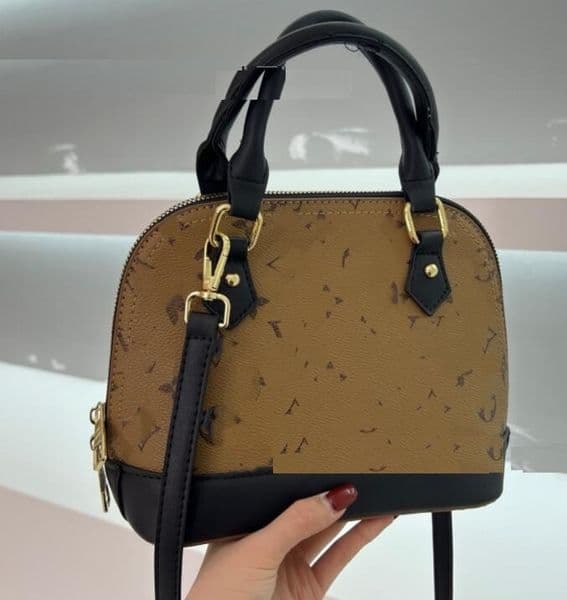 Women Luxury Design Tote Bag Large Capacity Handbag Fashion Printing Shoulder Bag Trendy New Shopping Bag Purse V56